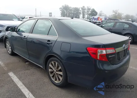 2012 Toyota Camry Hybrid Le/Xle из США, поврежденный, VIN 4T1BD1FK6C4061566